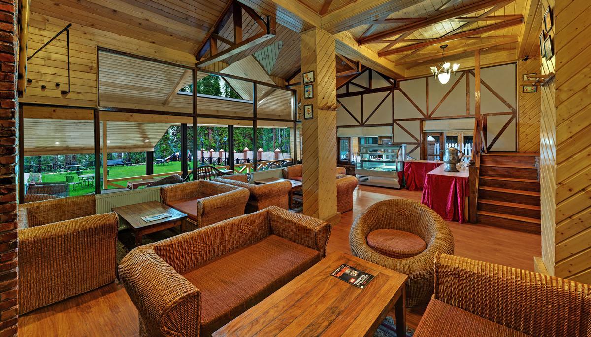 Heevan Retreat Gulmarg Exteriér fotografie