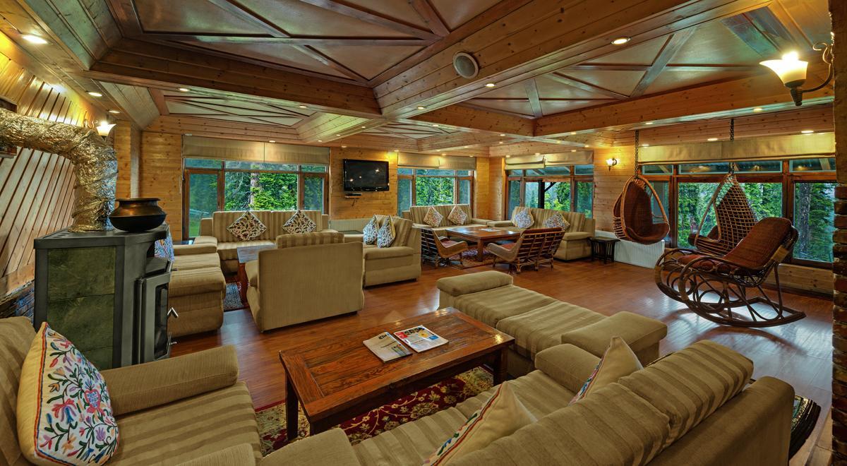 Heevan Retreat Gulmarg Exteriér fotografie